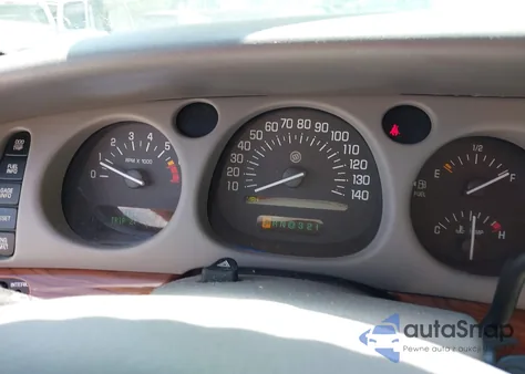 2000 Buick Lesabre Custom из США, поврежденный, VIN 1G4HP54K9Y4145559